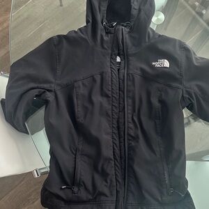 The North Face Women's Black Raincoat